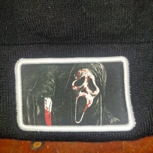 Ghost Face Scream Beanie